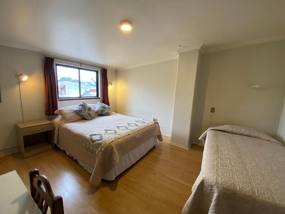 Hotel Bilbao Осорно Экстерьер фото