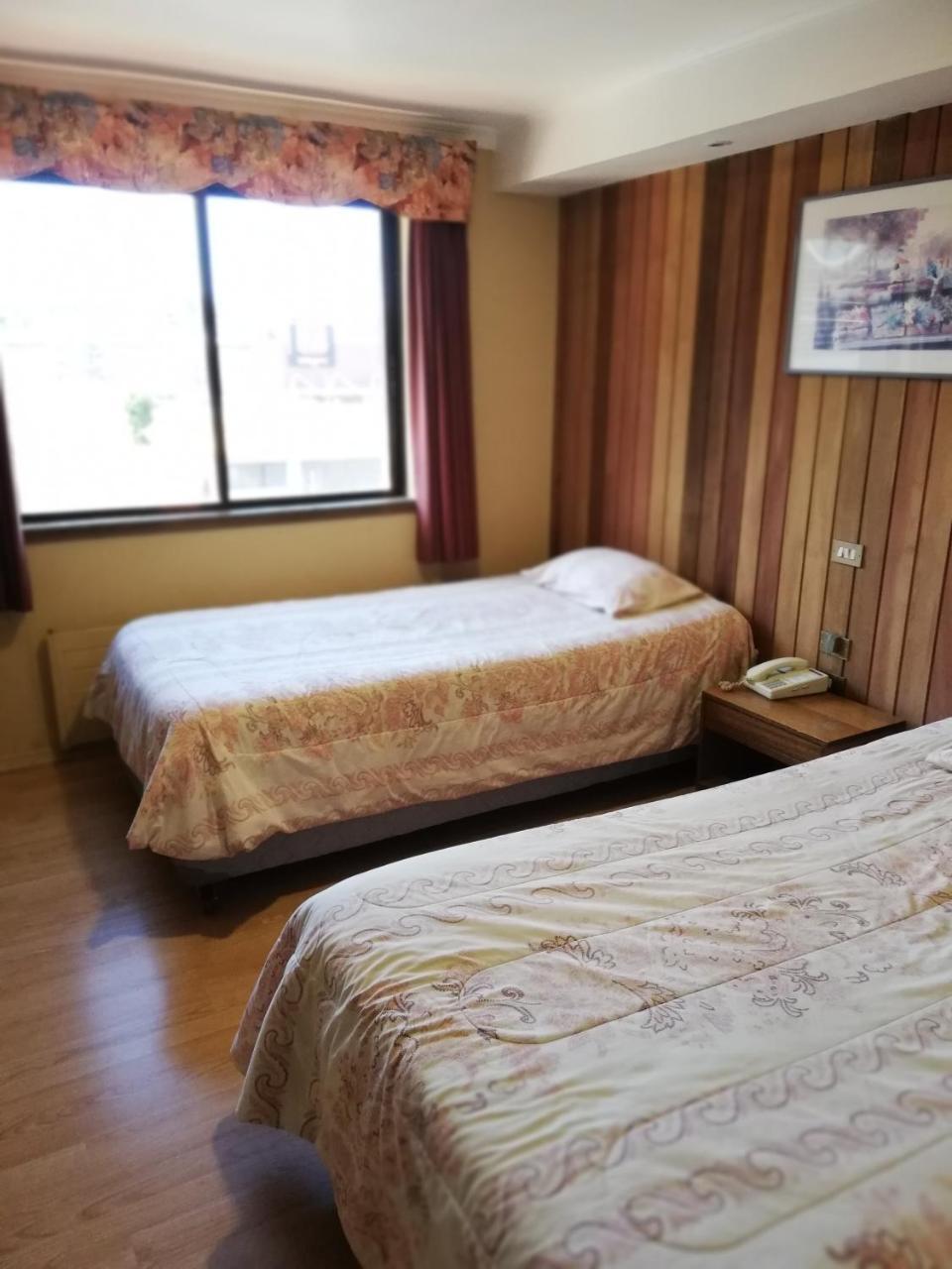 Hotel Bilbao Осорно Экстерьер фото